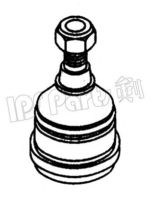 IPS PARTS ijo10512 -  Несущий / направляющий шарнир